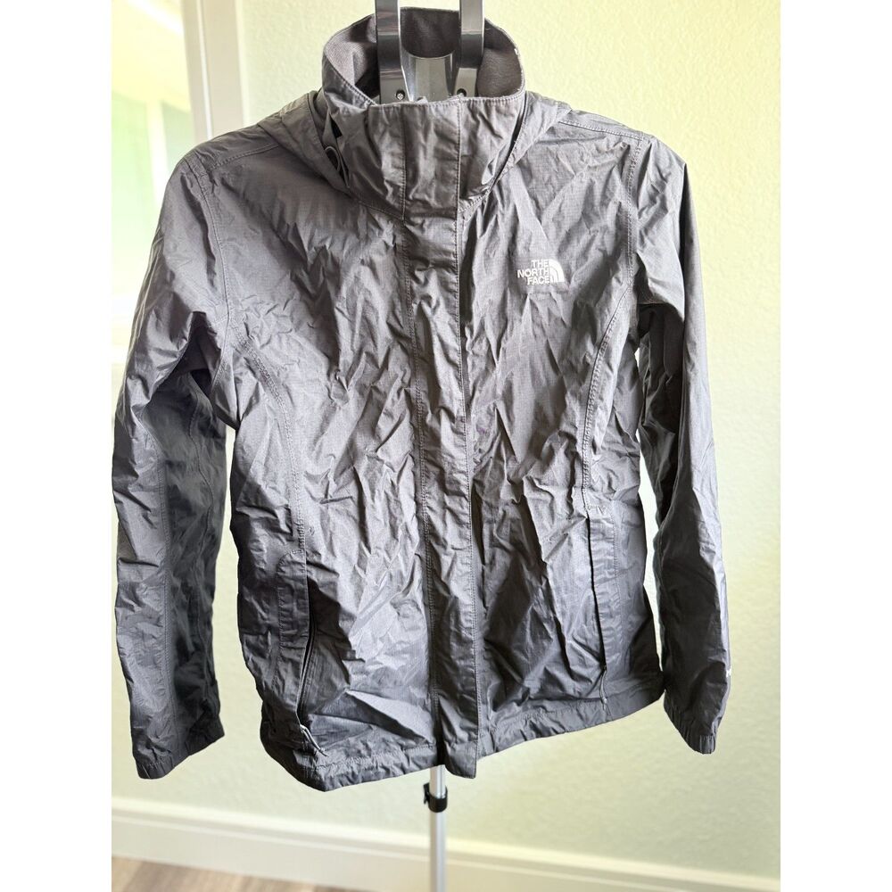 The North Face Women's Hyvent Waterproof Rain Jacket Windbreaker Size Large